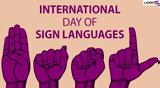 23 Σεπτεμβρίου, Διεθνής Ημέρα, Νοηματικών Γλωσσών,23 septemvriou, diethnis imera, noimatikon glosson
