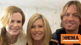 Olivia Newton John, Nicole Kidman,Keith Urban