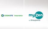 COSMOTE Insurance, Φέρνει, Zen, Groupama Ασφαλιστικής,COSMOTE Insurance, fernei, Zen, Groupama asfalistikis