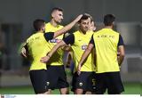 ΑΕΚ – Απόλλων Σμύρνης 1-0, Ανεπίσημο, Σιντιμπέ, Μαχαίρας,aek – apollon smyrnis 1-0, anepisimo, sintibe, machairas