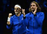 Τσιτσιπάς, Φέντερερ,tsitsipas, fenterer