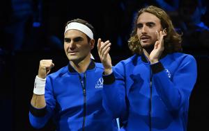 Τσιτσιπάς, Φέντερερ, tsitsipas, fenterer