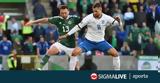 Πρώτη, Nations League, Βόρειο Ιρλανδία Βάζει, Κύπρο,proti, Nations League, voreio irlandia vazei, kypro