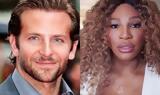 Bradley Cooper, Έγινε, Serena, Venus Williams,Bradley Cooper, egine, Serena, Venus Williams