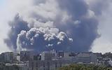 Παρίσι, Φωτιά,parisi, fotia
