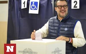Εκλογές Ιταλία - Σαλβίνι, Σας, ekloges italia - salvini, sas