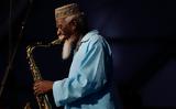 Πέθανε, Pharoah Sanders,pethane, Pharoah Sanders