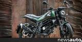 Benelli Leoncino 125,+video