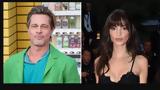 Brad Pitt, Emily Ratajkowski, Μείνετε,Brad Pitt, Emily Ratajkowski, meinete