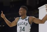 Γιάννης Αντετοκούνμπο, Πετυχημένη, Media Day,giannis antetokounbo, petychimeni, Media Day