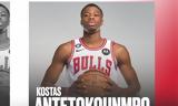 Κώστας Αντετοκούνμπο, Σικάγο Μπουλς,kostas antetokounbo, sikago bouls