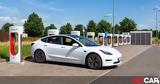 Πόσοι Tesla Superchargers, Ελλάδα Πού,posoi Tesla Superchargers, ellada pou