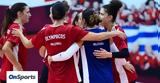 Volley, Διέλυσε, Αμαζόνες, Ολυμπιακός, 21άρα, Μίλιτσα Κούμπουρα,Volley, dielyse, amazones, olybiakos, 21ara, militsa kouboura