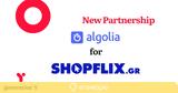 Αύξηση, Shopflix, Algolia,afxisi, Shopflix, Algolia