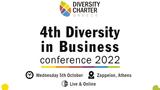 4ο Diversity In Business Conference,4o Diversity In Business Conference