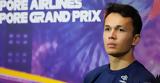 Formula 1, Άλεξ Άλμπον, Σιγκαπούρη,Formula 1, alex albon, sigkapouri