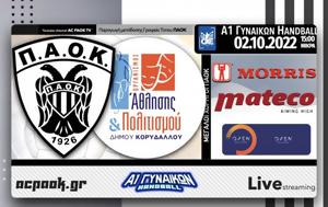 ΠΑΟΚ -ΑΟΑΟΔ Κορυδαλλού, AC PAOK TV, paok -aoaod korydallou, AC PAOK TV