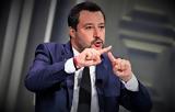 ΙΤΑΛΙΚΕΣ ΕΚΛΟΓΕΣ, Σαλβίνι,italikes ekloges, salvini