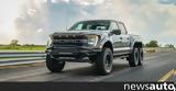 Hennessey VelociRaptor 6×6, Τριαξονικό…,Hennessey VelociRaptor 6×6, triaxoniko…