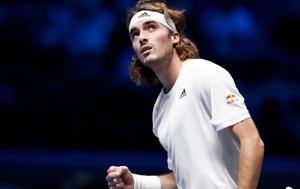 ATP Finals, Τσιτσιπά, ATP Finals, tsitsipa