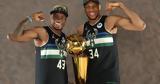 Giannis, Thanasis Antetokounmpo,Milwaukee Bucks, – Watch