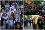 Διαδηλώσεις, Τουρκία, Ιράν,diadiloseis, tourkia, iran
