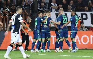 ΠΑΟΚ – Παναθηναϊκός 1-2, 6×6, paok – panathinaikos 1-2, 6×6