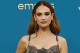 Lily James,