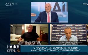 Χρήστος Δημόπουλους, ΠΑΟΚ – Παναθηναϊκός, christos dimopoulous, paok – panathinaikos