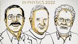 Alain Aspect, John Clauser, Anton Zeilinger, Νόμπελ Φυσικής 2022,Alain Aspect, John Clauser, Anton Zeilinger, nobel fysikis 2022