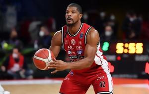 Αρμάνι Μιλάνο, Κάιλ Χάινς, EuroLeague, armani milano, kail chains, EuroLeague