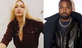 Gigi Hadid, Νταής, Kanye West,Gigi Hadid, ntais, Kanye West