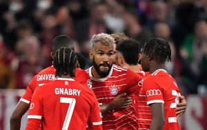 Champions League, Περίπατο, 5άρα, Μπάγερν – Λύγισε, Βελοντρόμ, Σπόρτινγκ, Αλεξανδρόπουλου, Champions League, peripato, 5ara, bagern – lygise, velontrom, sportingk, alexandropoulou