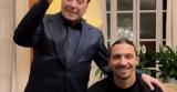 Ζλάταν, Μπερλουσκόνι,zlatan, berlouskoni