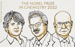 Νόμπελ Χημείας 2022, Αυτοί, nobel chimeias 2022, aftoi