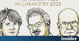 Νόμπελ Χημείας 2022, Μπερτόζι Μέλνταλ, Σάρπλες,nobel chimeias 2022, bertozi melntal, sarples