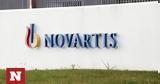 O Kώστας Παπαγιάννης, Novartis Hellas,O Kostas papagiannis, Novartis Hellas