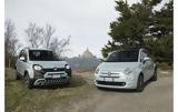 FIAT 500 Hybrid,Panda Hybrid