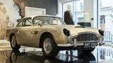 “Τίναξε”, Aston Martin DB5, James Bond +video,“tinaxe”, Aston Martin DB5, James Bond +video