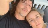 Diane Kruger,Walking Dead Norman Reedus