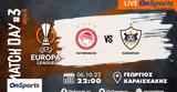 Live Chat Ολυμπιακός-Καραμπάχ 0-1,Live Chat olybiakos-karabach 0-1