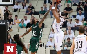 Παναθηναϊκός – Ρεάλ Μαδρίτης 68-71, Λύγισε, Euroleague, panathinaikos – real madritis 68-71, lygise, Euroleague