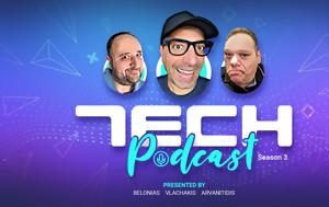 TechPodcast, 3ης, [S03E01 – 06102022], TechPodcast, 3is, [S03E01 – 06102022]