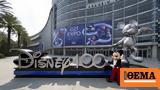 Disney, Γιορτάζει, 100,Disney, giortazei, 100