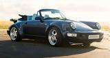 Μία Porsche 911 Cabriolet, 506 PS,mia Porsche 911 Cabriolet, 506 PS