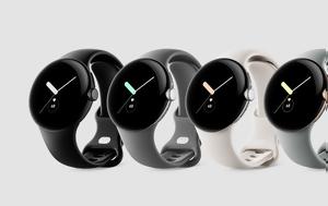 Pixel Watch, Επίσημα, Google, Fitbit, Pixel Watch, episima, Google, Fitbit