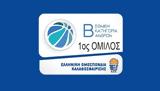 Β’ ΕΘΝΙΚΗ 1ος ΟΜΙΛΟΣ, Πρόγραμμα,v’ ethniki 1os omilos, programma