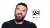 Θωμάς Ζάμπρας, 24 Media,thomas zabras, 24 Media