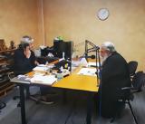 ON AIR, 8 Οκτωβρίου, Ραδιοφωνικός Σταθμός, Ι Α Κ – Επίσκεψη, Αρχιεπισκόπου Ευγένιου,ON AIR, 8 oktovriou, radiofonikos stathmos, i a k – episkepsi, archiepiskopou evgeniou