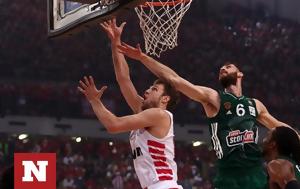 Basket League, Ολυμπιακός Παναθηναϊκός, Basket League, olybiakos panathinaikos